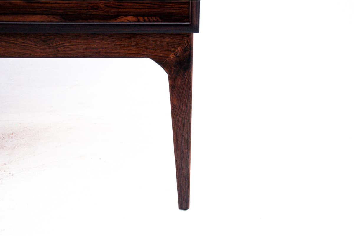 Rosewood Highboard, by S. Hansen, Denmark, 1960s - 46092