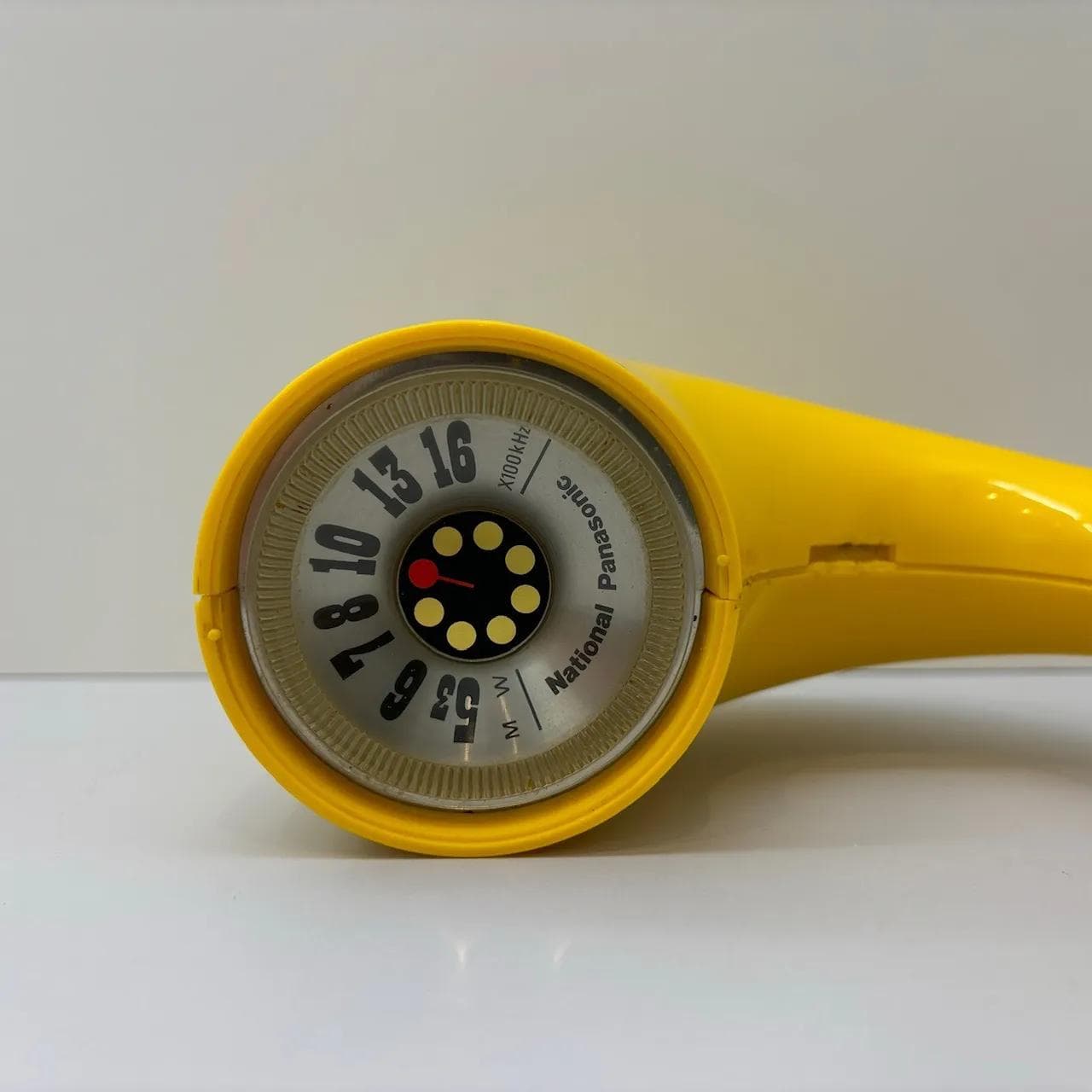 Yellow Toot-a-Loop R72S Radio, National Panasonic, Japan, 1970s - 35695