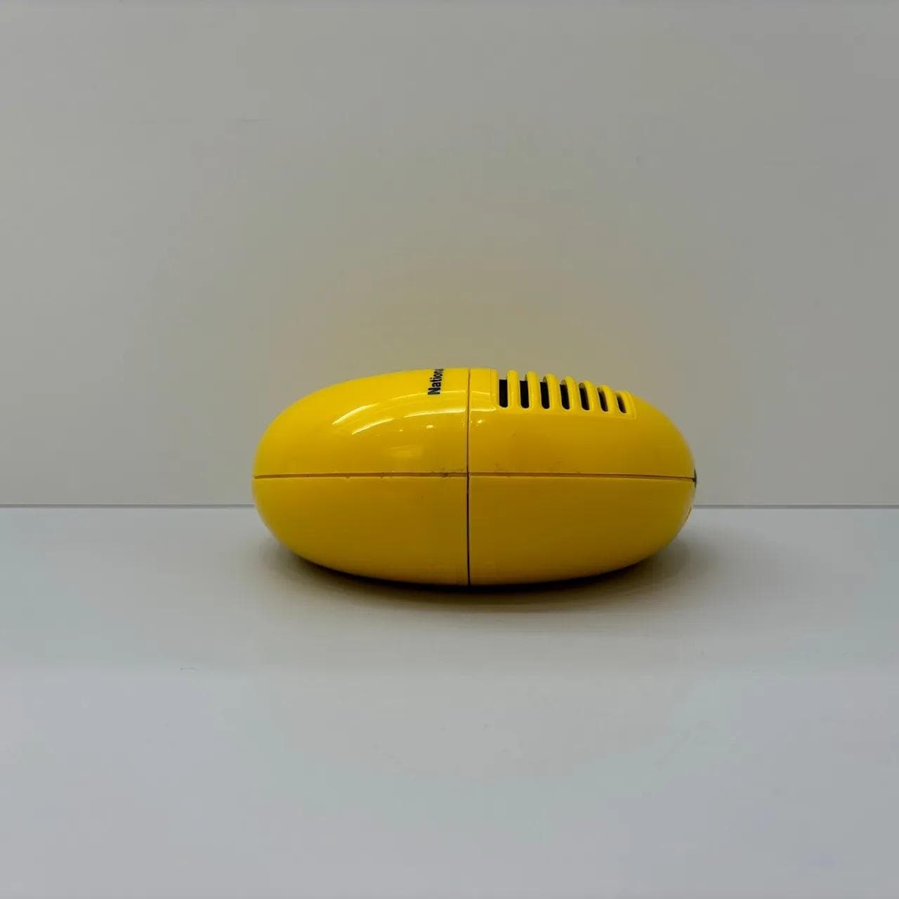 Yellow Toot-a-Loop R72S Radio, National Panasonic, Japan, 1970s - 35699