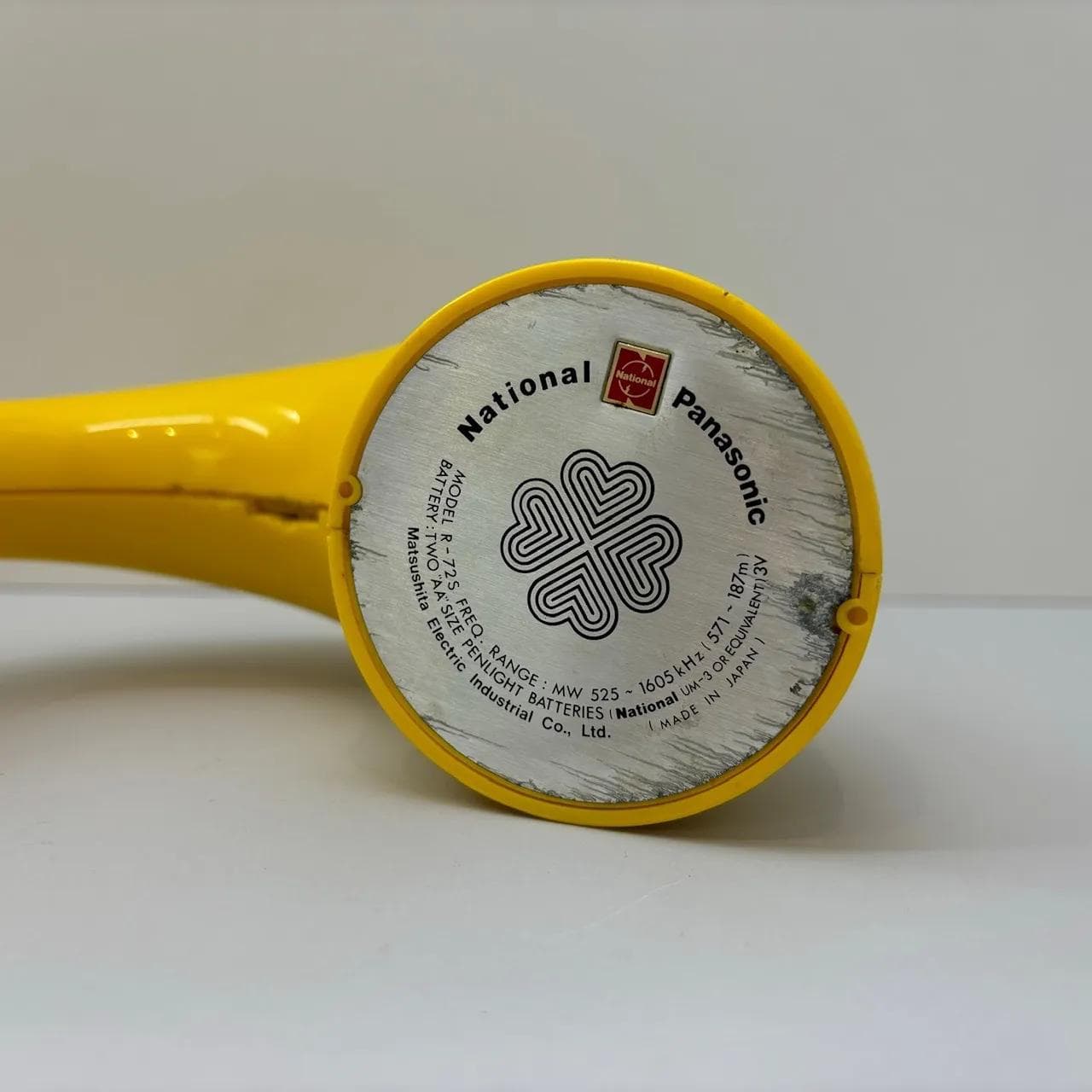 Yellow Toot-a-Loop R72S Radio, National Panasonic, Japan, 1970s - 35692