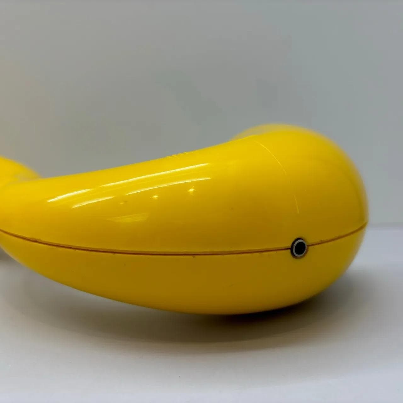 Yellow Toot-a-Loop R72S Radio, National Panasonic, Japan, 1970s - 35694