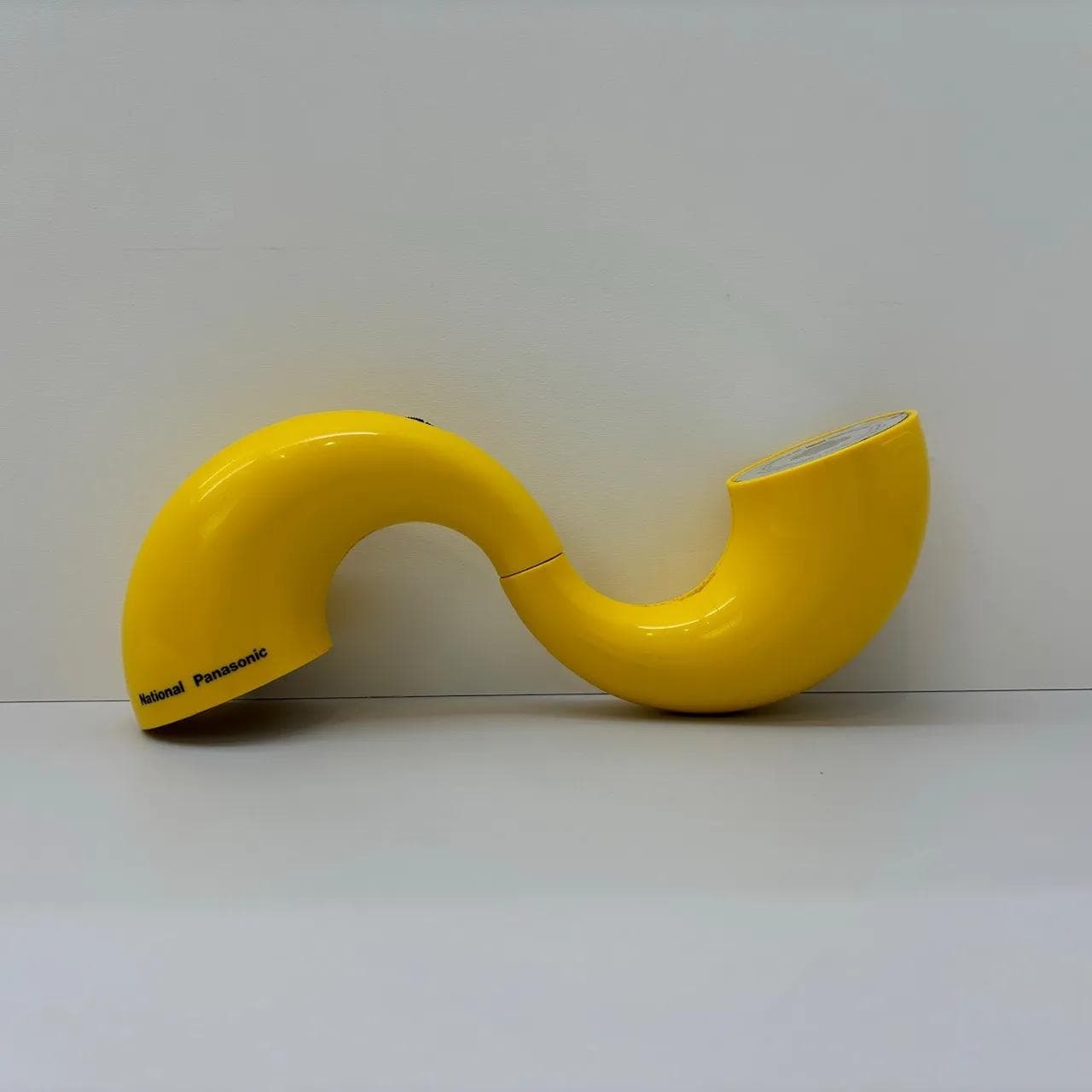 Yellow Toot-a-Loop R72S Radio, National Panasonic, Japan, 1970s - 35693