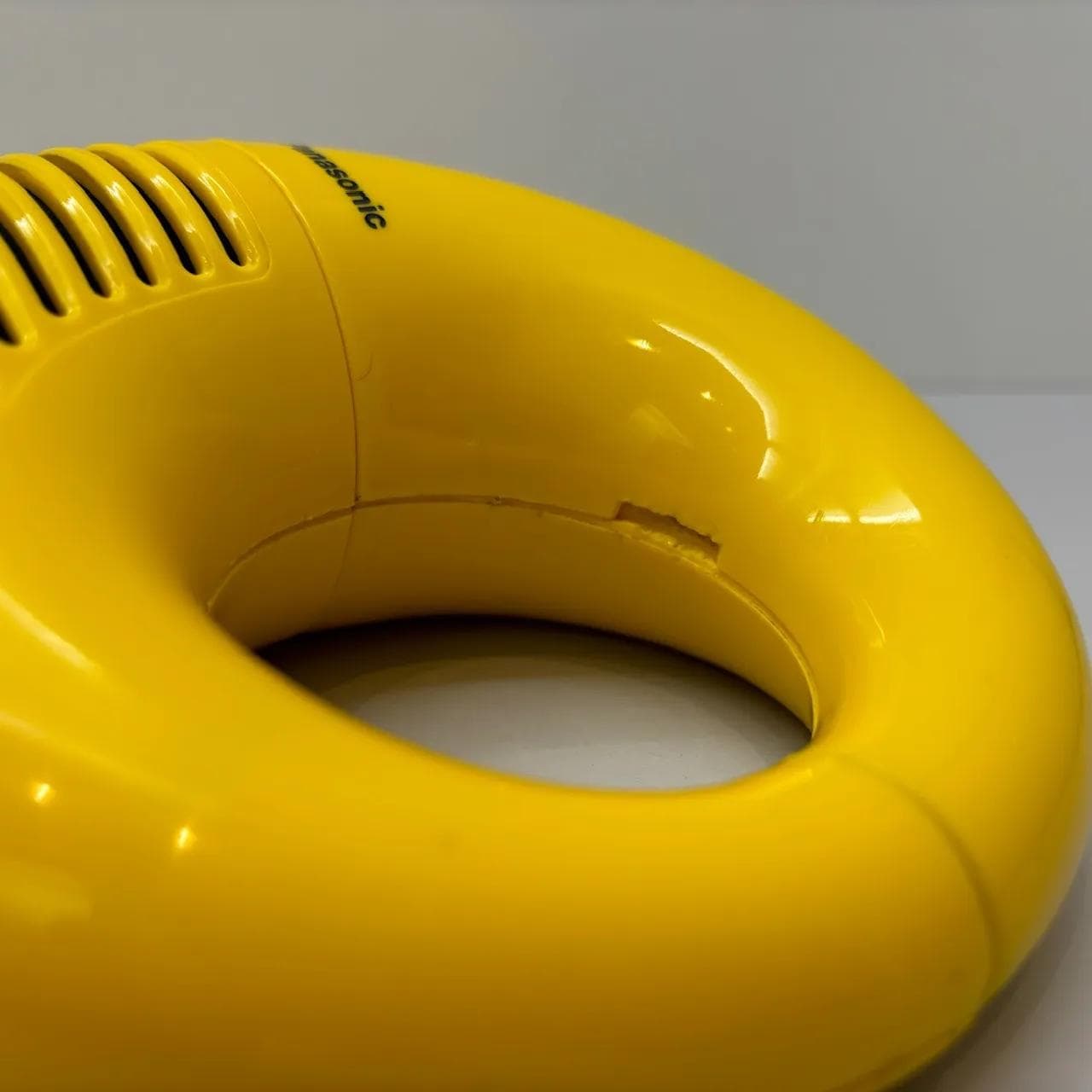 Yellow Toot-a-Loop R72S Radio, National Panasonic, Japan, 1970s - 35698