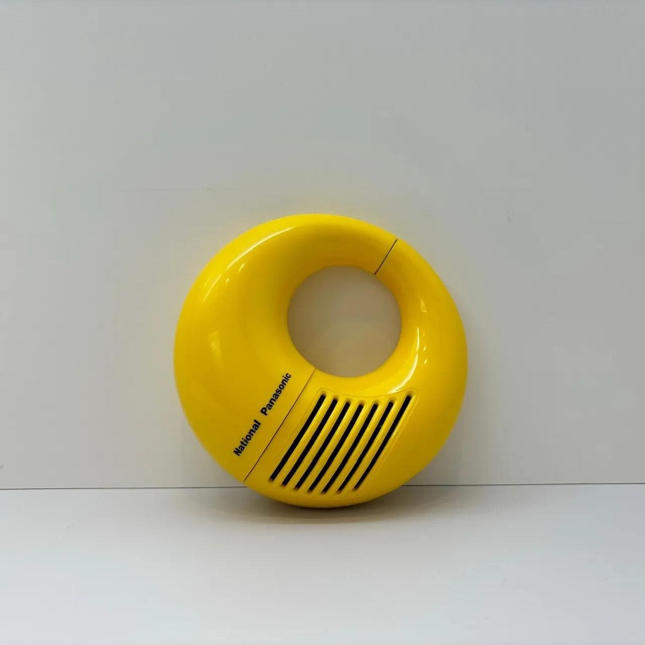 Yellow Toot-a-Loop R72S Radio, National Panasonic, Japan, 1970s - 35700