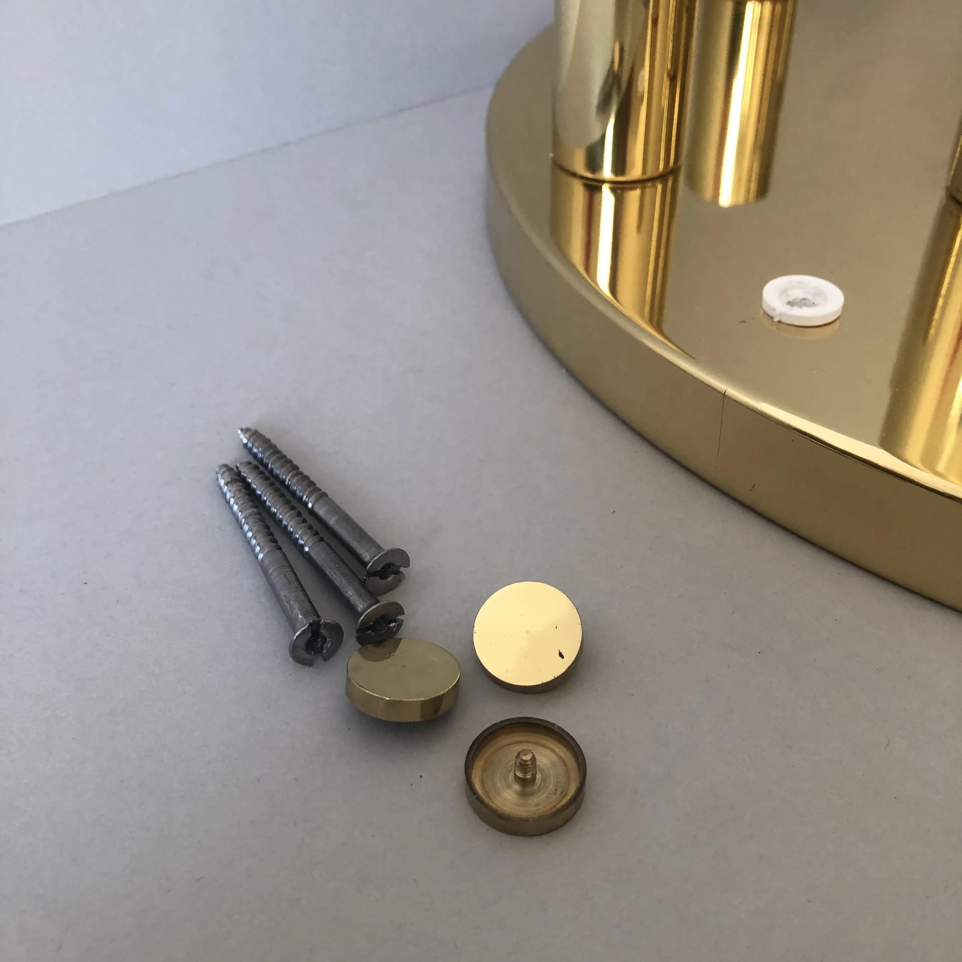 Brass Ceiling or Wall Lamp, Sölken Leuchten, Germany, 1980s - 35671