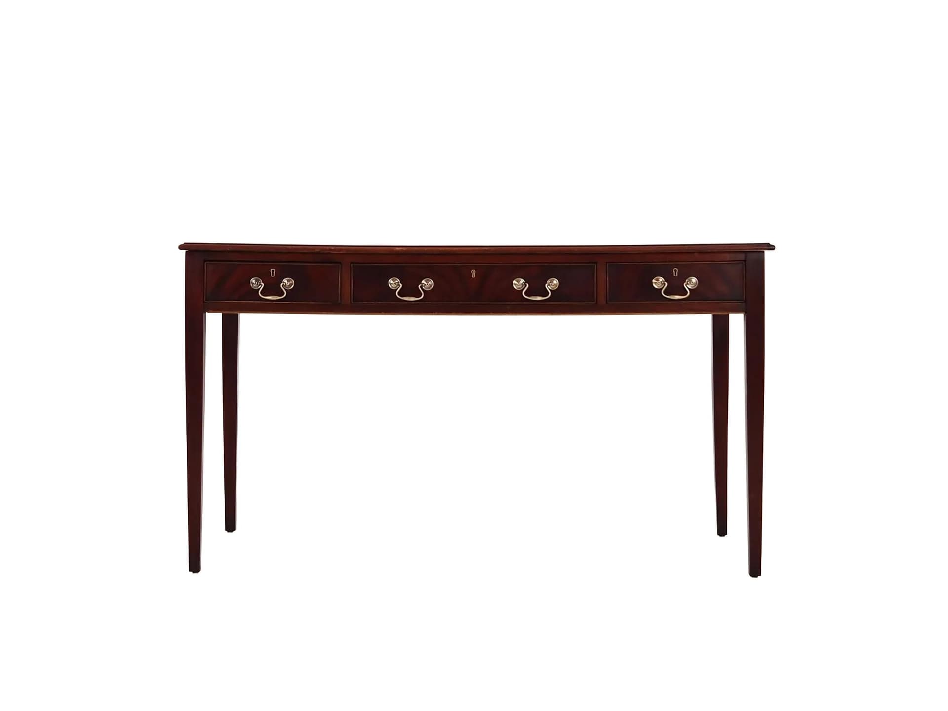 Desk, brown mahogany, Denmark, 1970s
