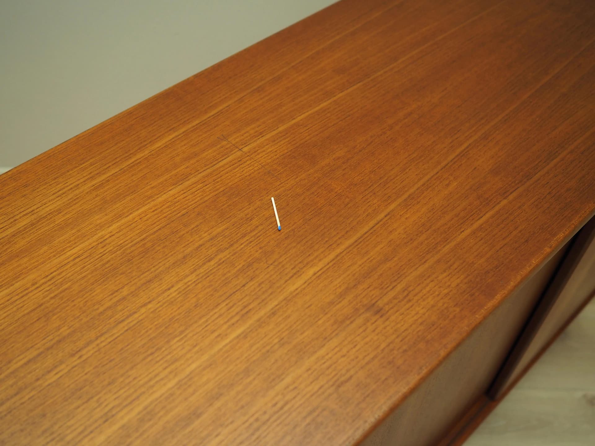 Sideboard, brown teak, Westergaard Møbelfabrik, Denmark, 1970s - 35855