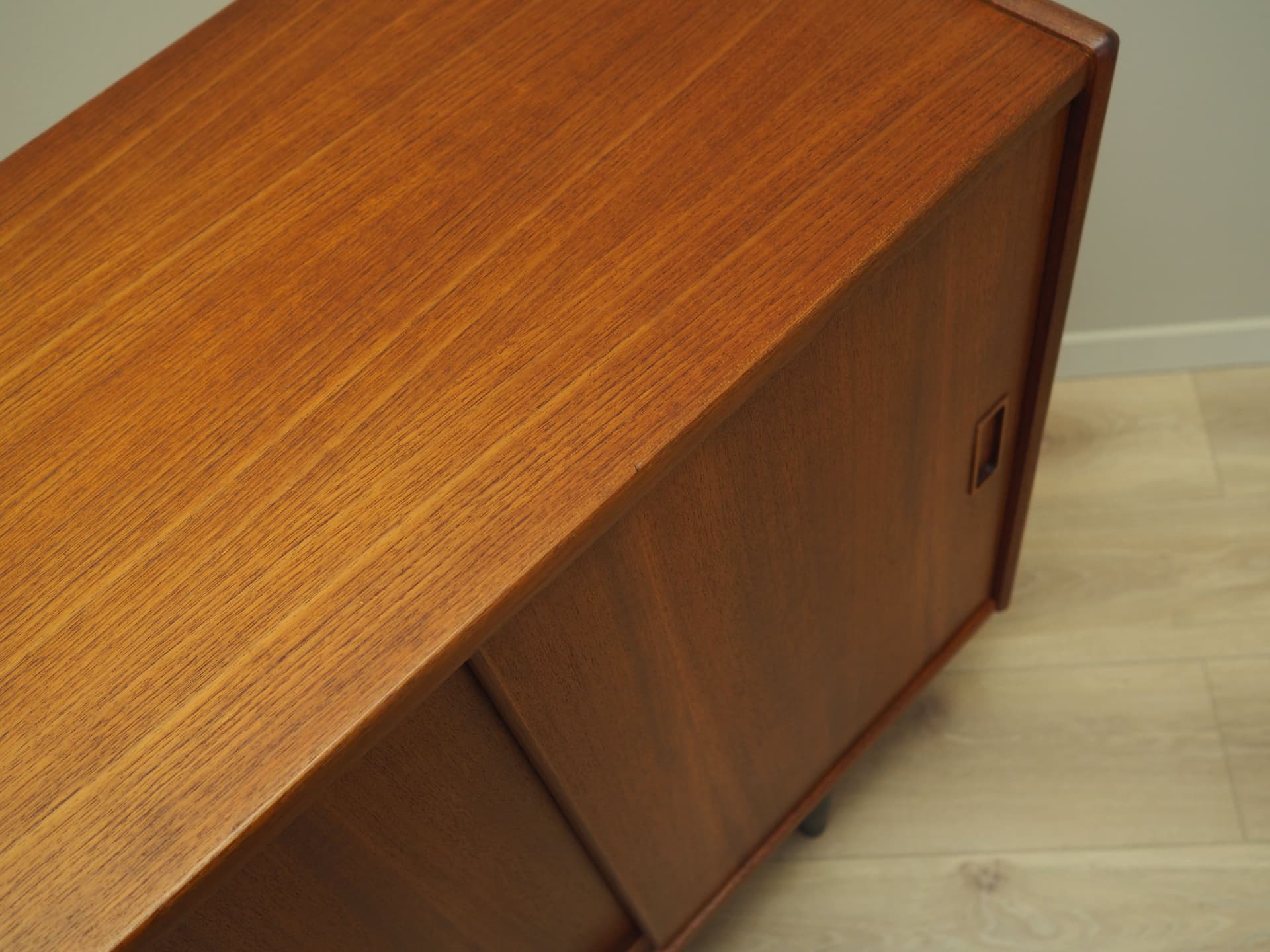 Sideboard, brown teak, Westergaard Møbelfabrik, Denmark, 1970s - 62841