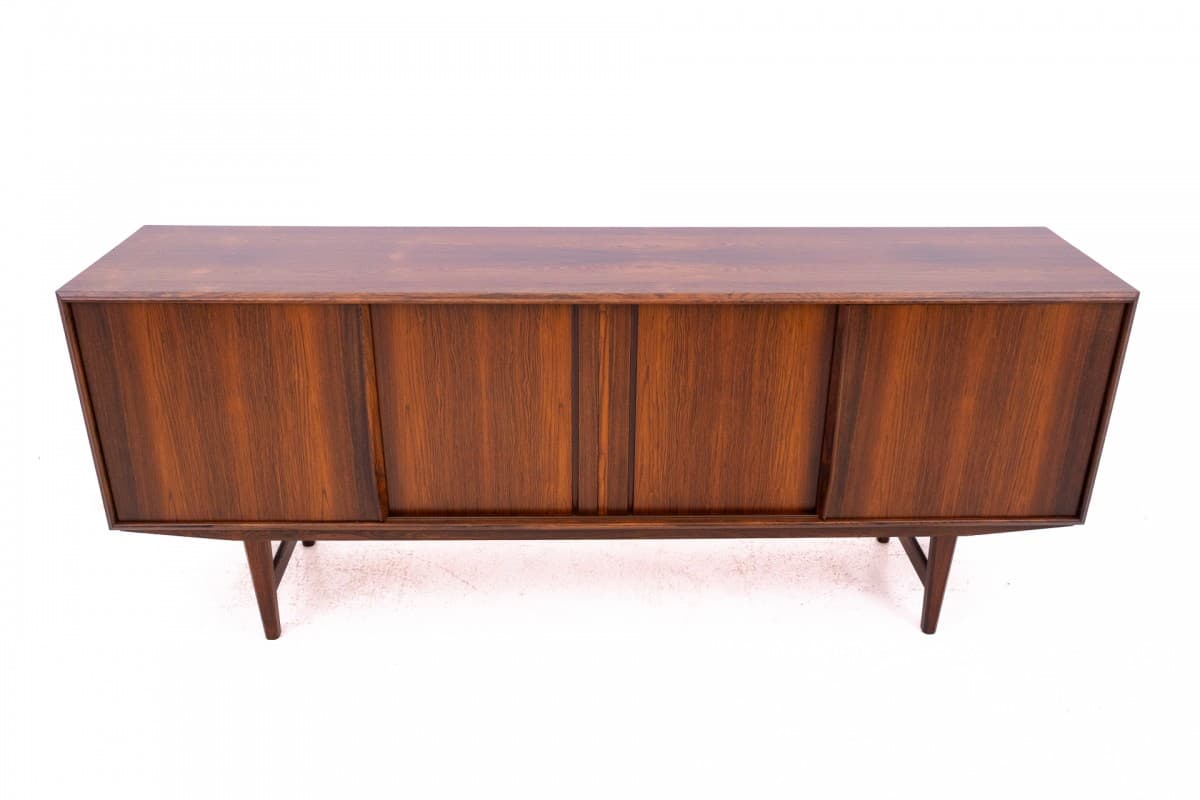 Ciemnobrązowa komoda sideboard, Dania, lata 60. - 46093