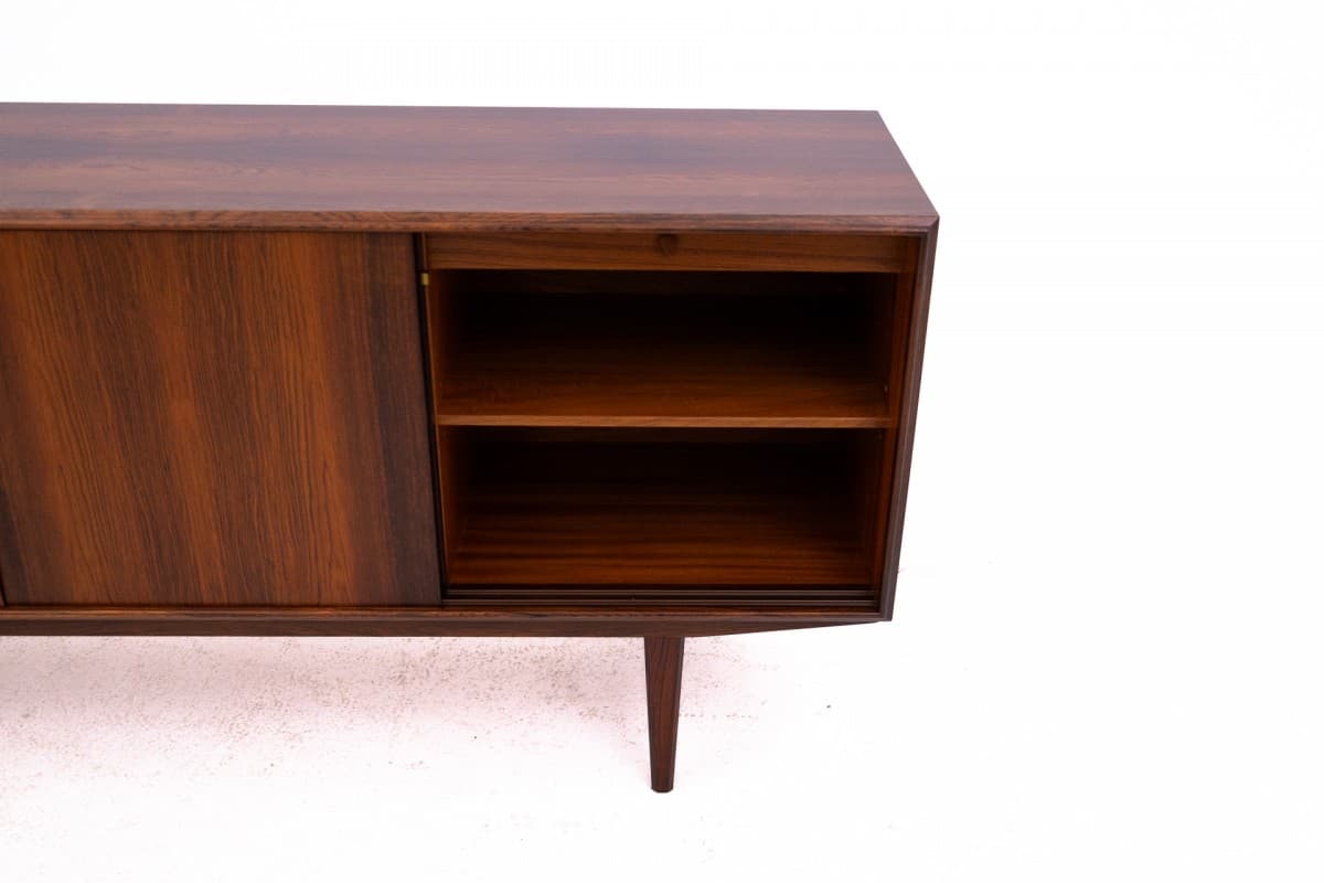 Ciemnobrązowa komoda sideboard, Dania, lata 60. - 46098