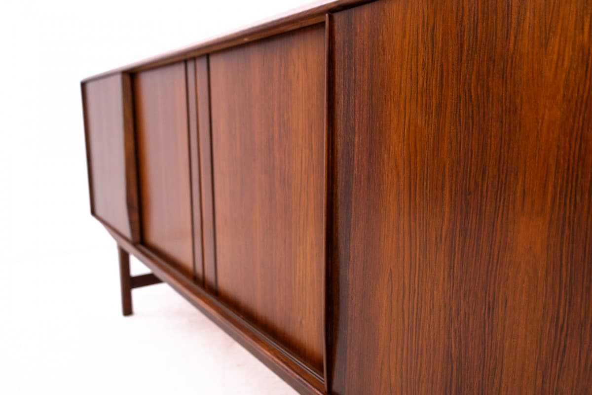 Ciemnobrązowa komoda sideboard, Dania, lata 60. - 46103