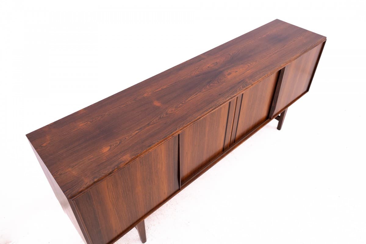 Ciemnobrązowa komoda sideboard, Dania, lata 60. - 46100