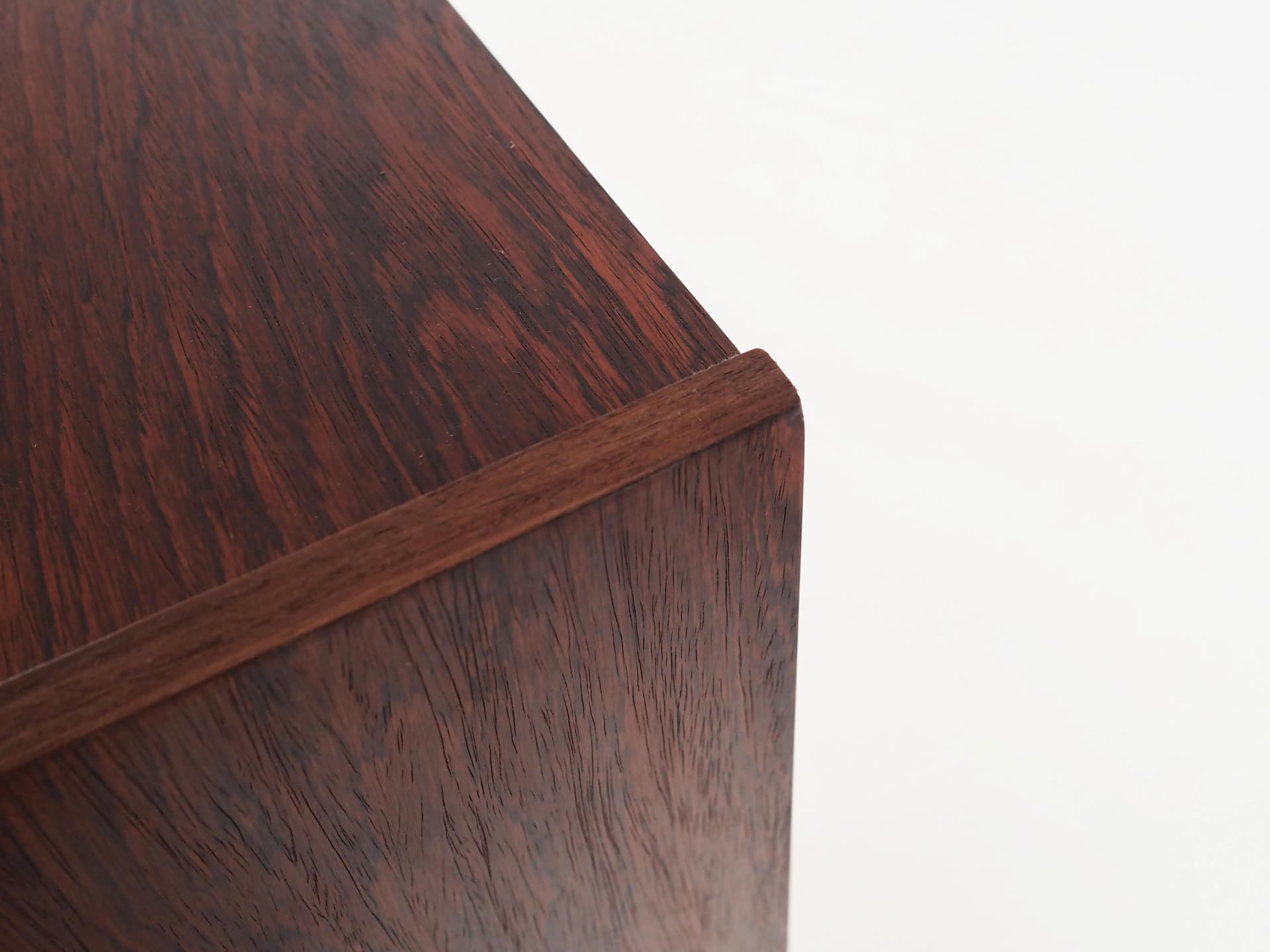 Highboard, brown rosewood, Denmark, 1970s - 35788