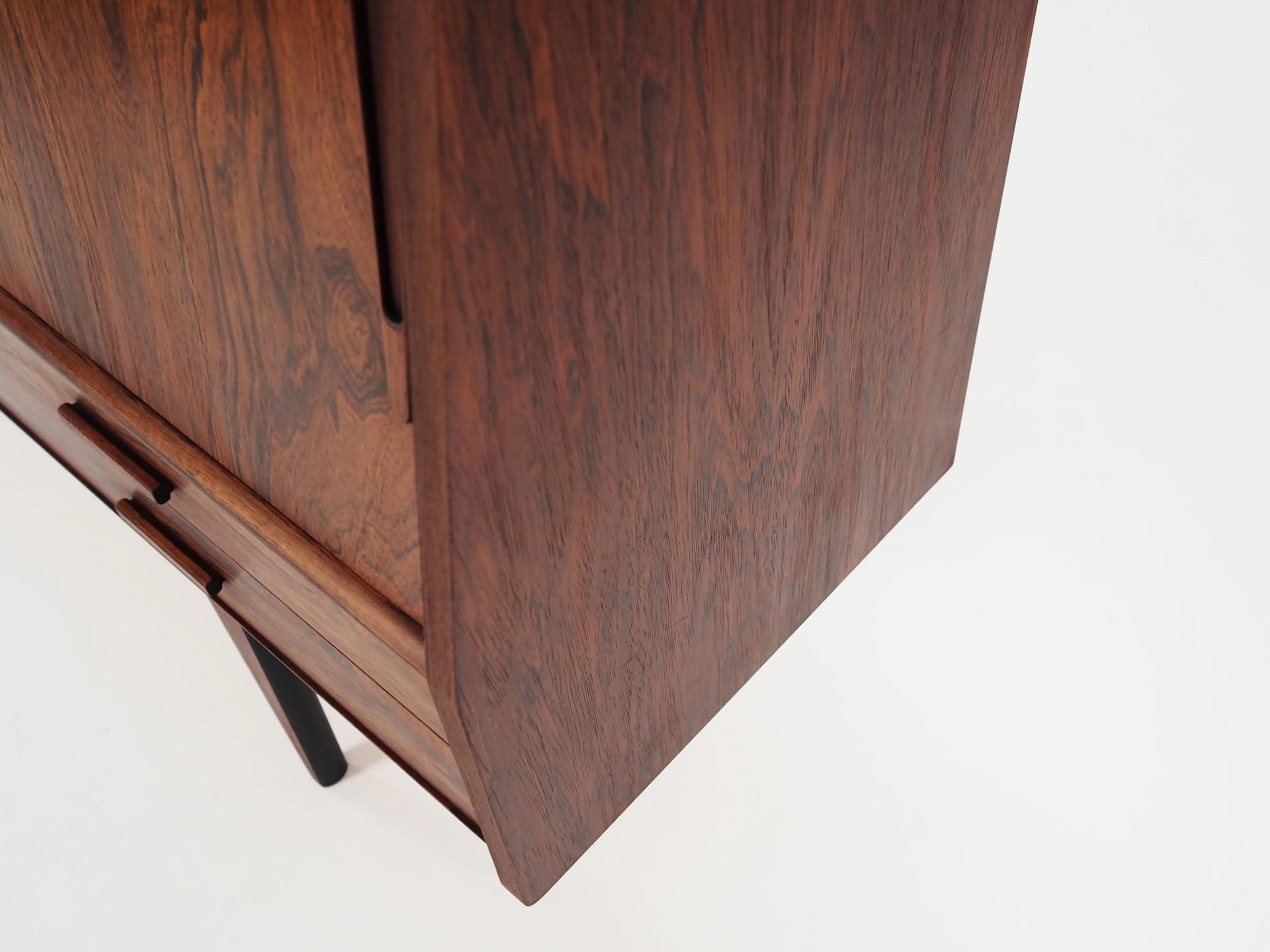 Highboard, brown rosewood, Denmark, 1970s - 35789
