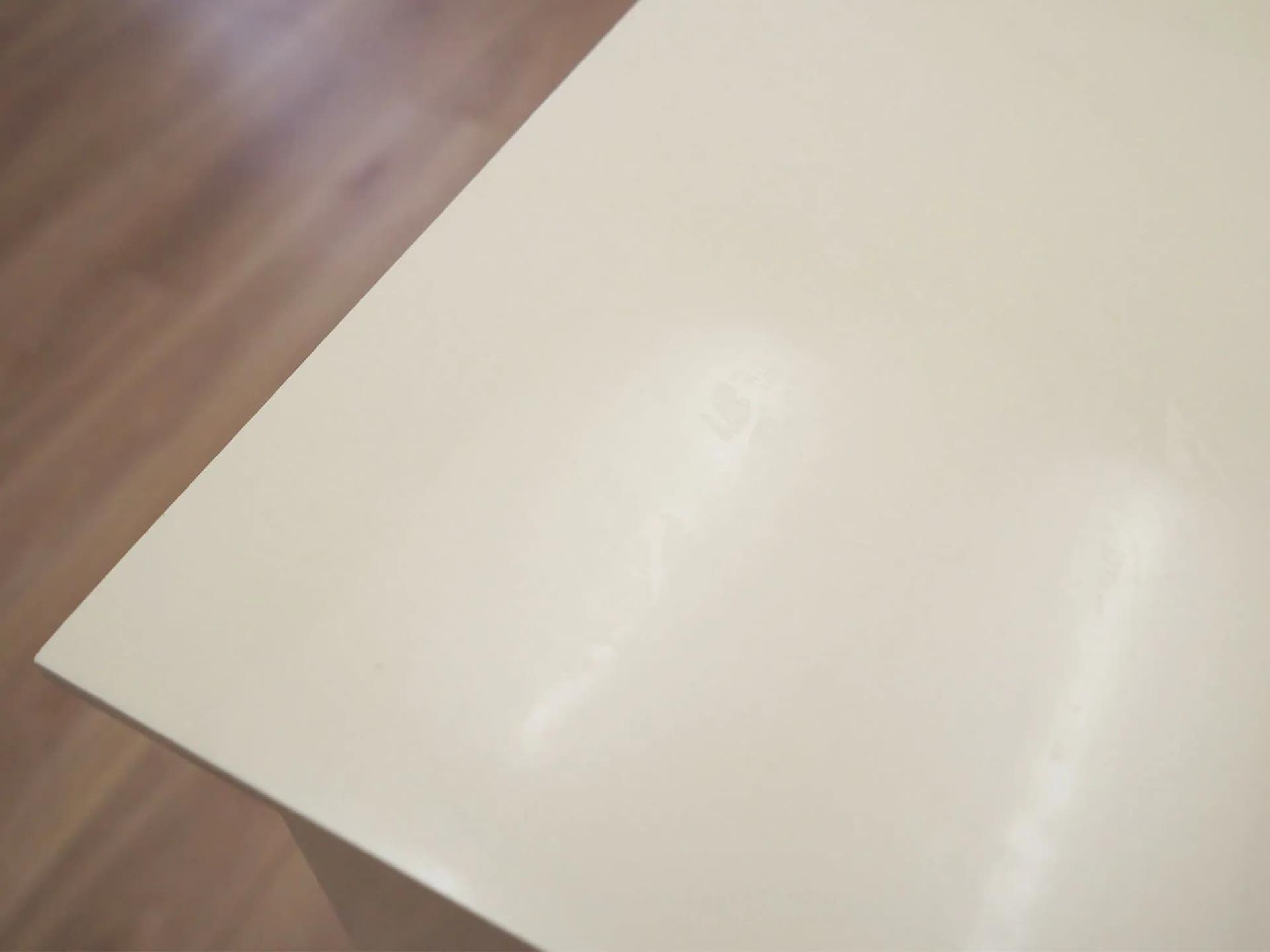 Scandinavian Safe, ivory steel, dark pine, Denmark, 1950s - 35776