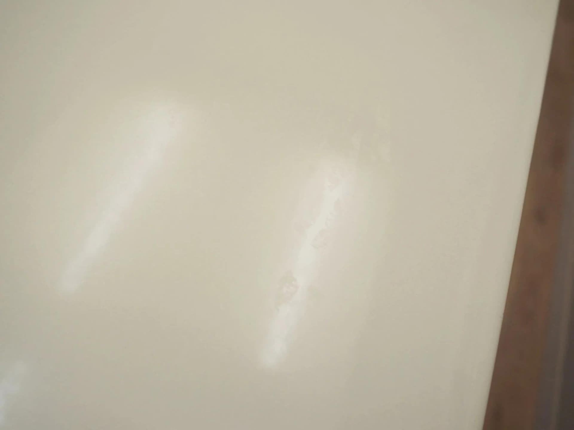 Scandinavian Safe, ivory steel, dark pine, Denmark, 1950s - 35777