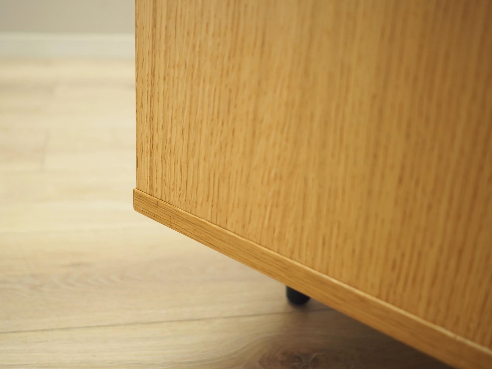 Sideboard, Scandinavian, yellow oak, Poland, 1960s - 35756