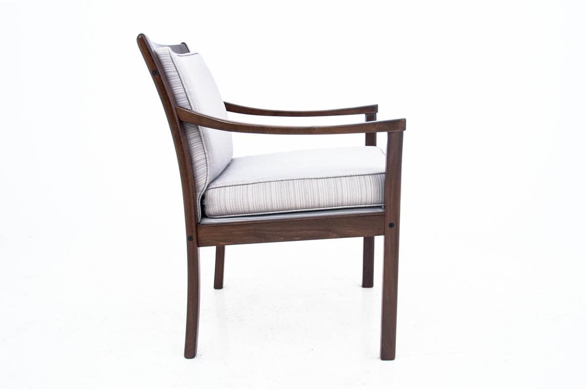 Brown Armchair, Denmark, 1970s - 46126