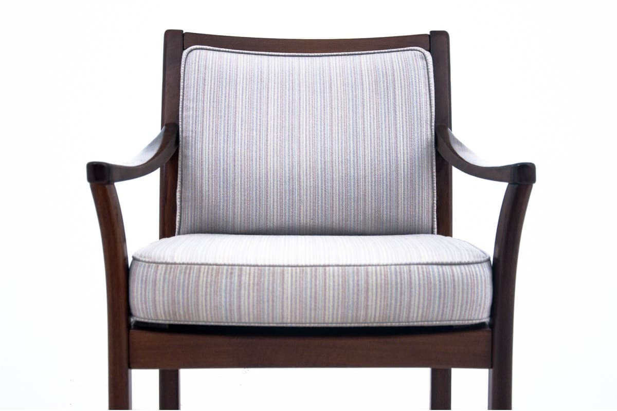 Brown Armchair, Denmark, 1970s - 46122