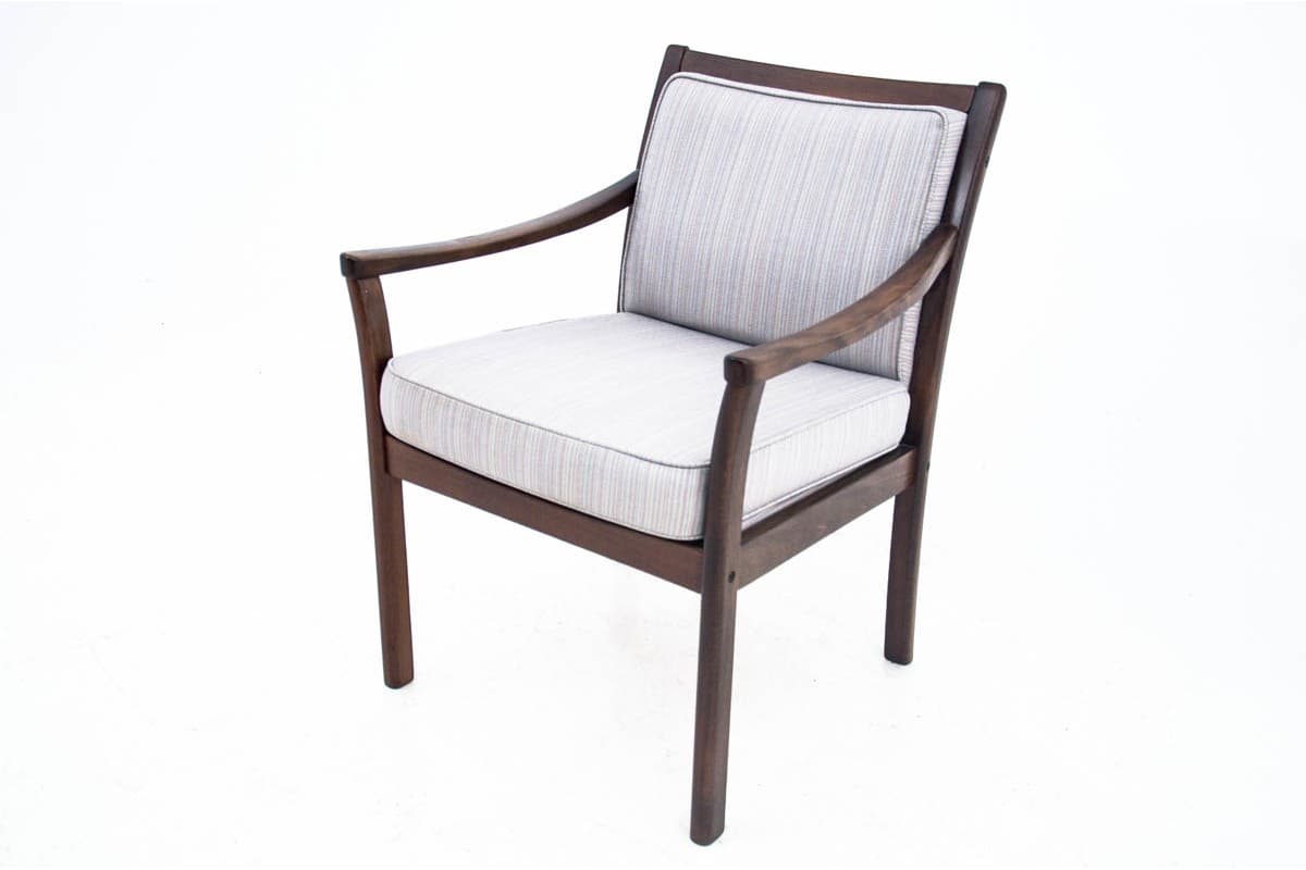 Brown Armchair, Denmark, 1970s - 46121