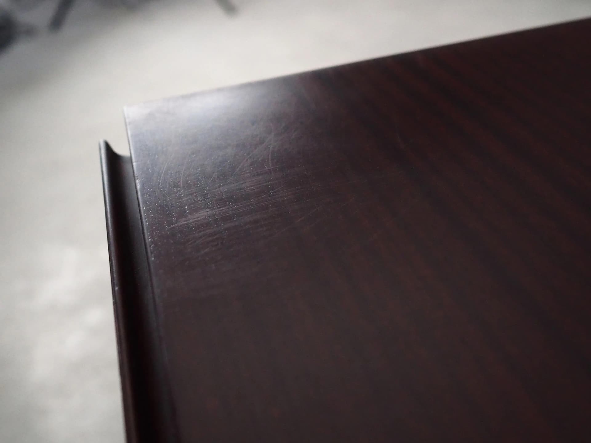 Szafka, mahoń ciemny, Omann Jun, Dania, lata 70. - 36021