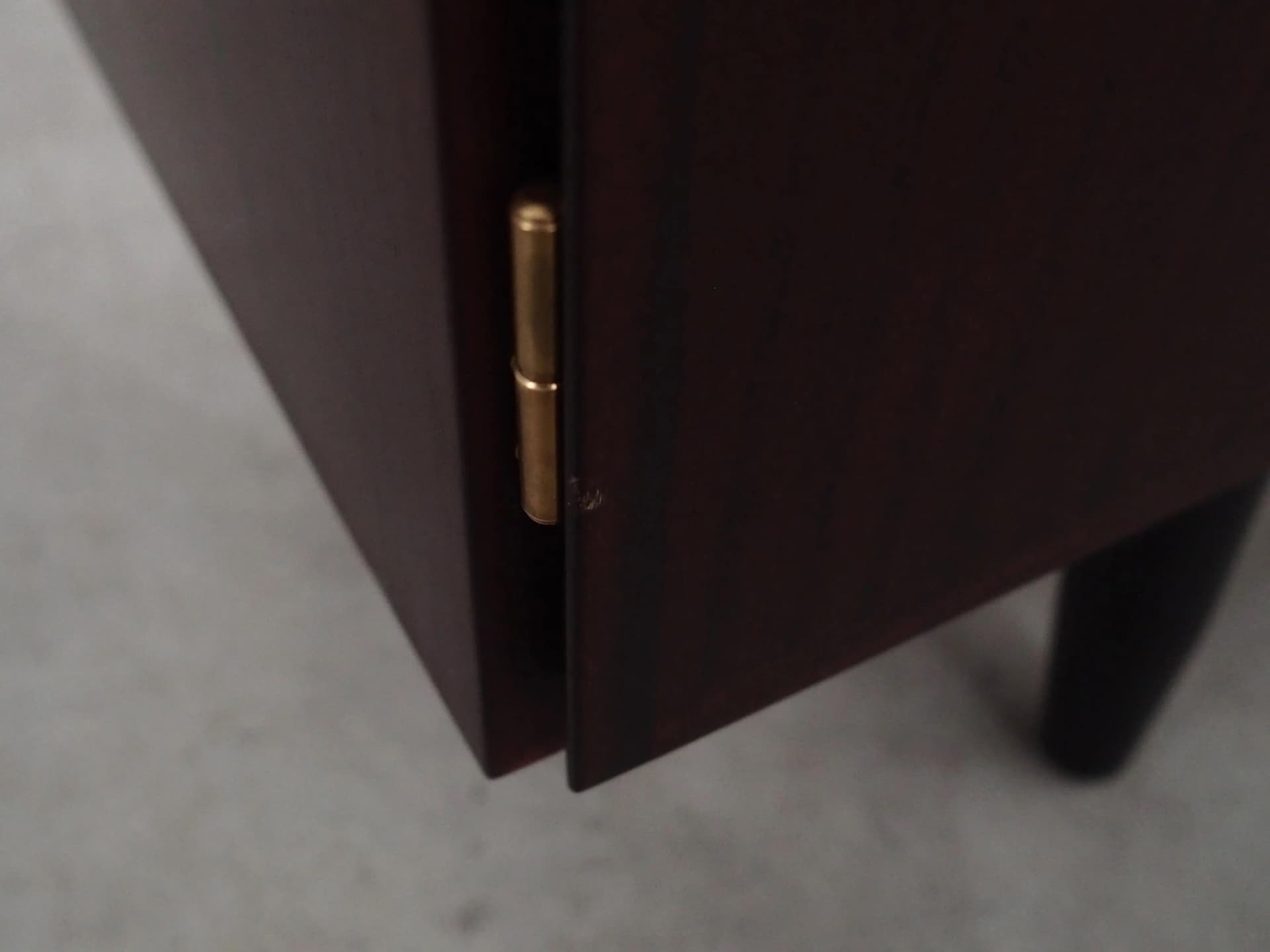 Szafka, mahoń ciemny, Omann Jun, Dania, lata 70. - 36022