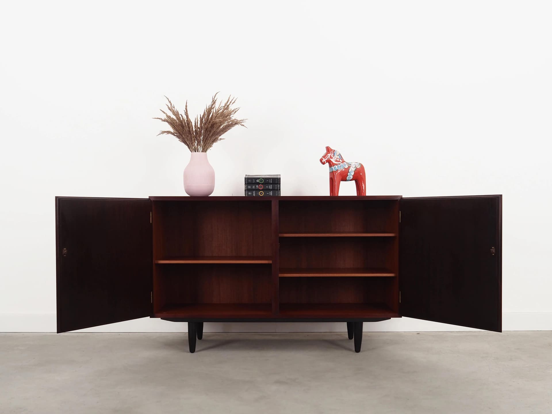 Szafka, mahoń ciemny, Omann Jun, Dania, lata 70. - 36017