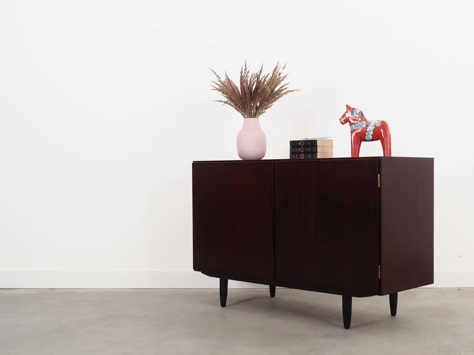 Szafka, mahoń ciemny, Omann Jun, Dania, lata 70. - 36015