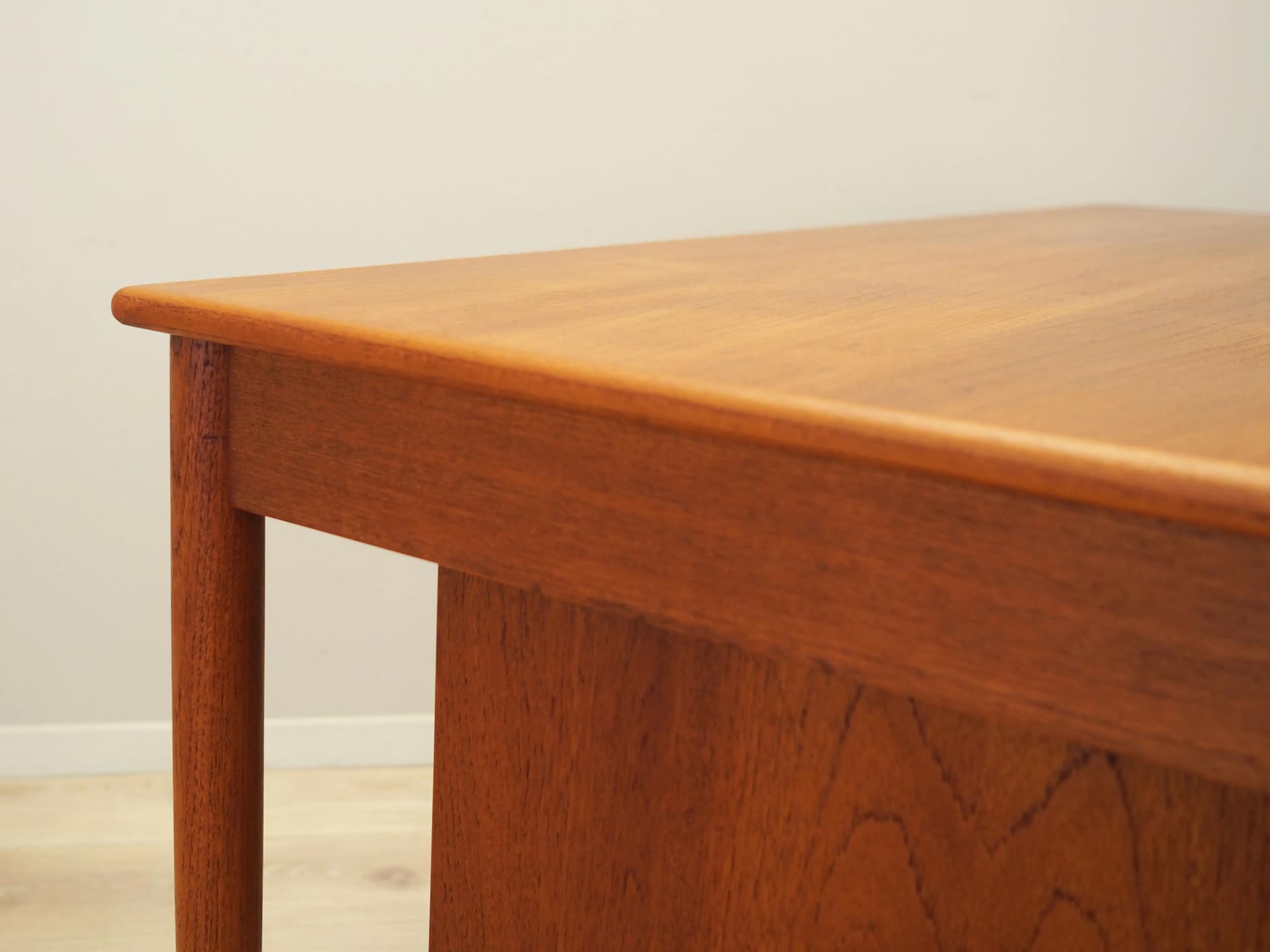 Desk, teak, by B. Mogensen, for Søborg Møbelfabrik, Denmark, 1960s - 36010