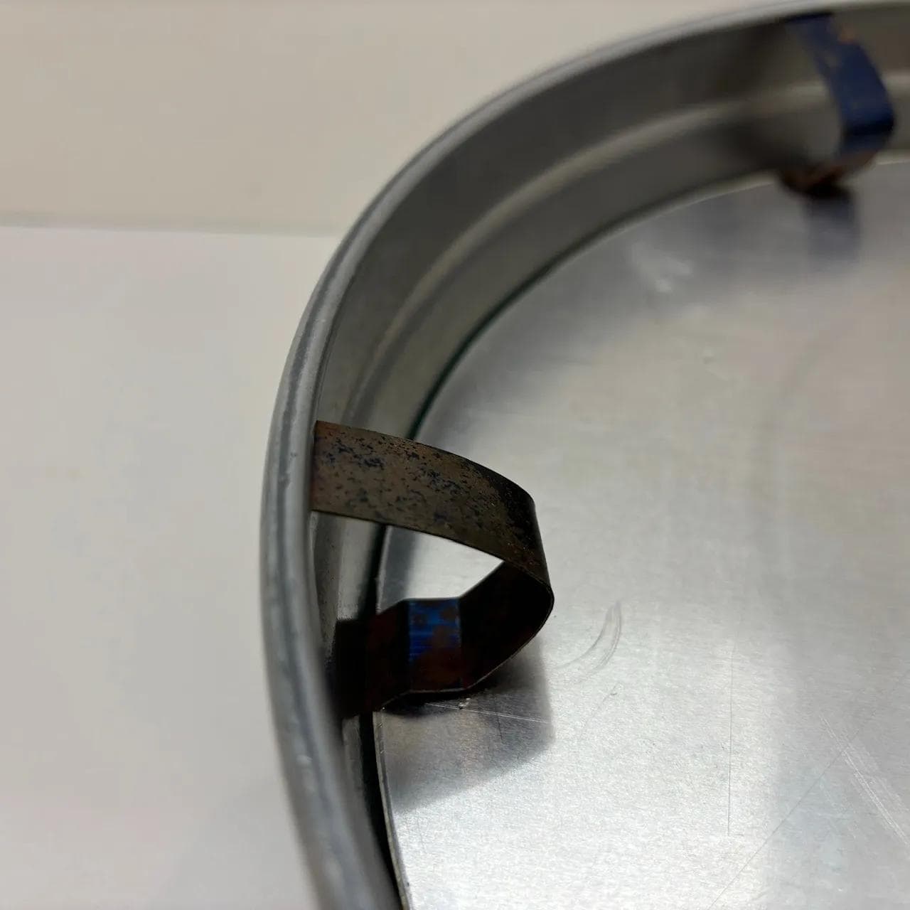 Zegar ścienny, multikolor, szkło, metal, Niemcy, XXI w. - 36077