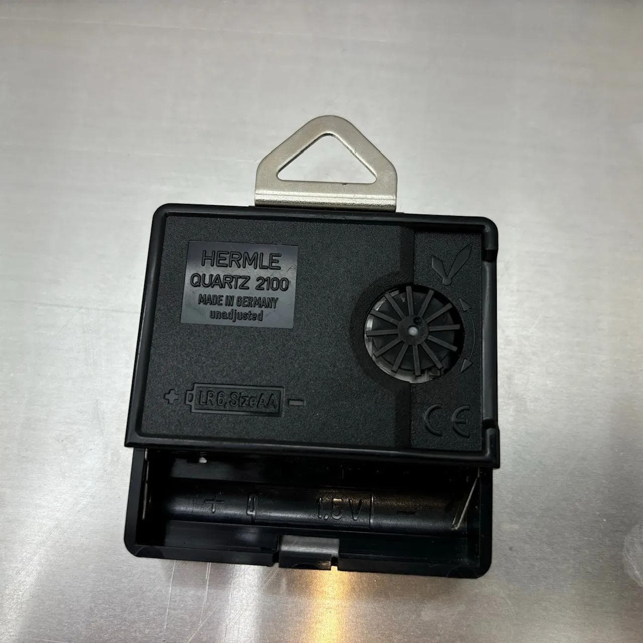 Zegar ścienny, multikolor, szkło, metal, Niemcy, XXI w. - 36079