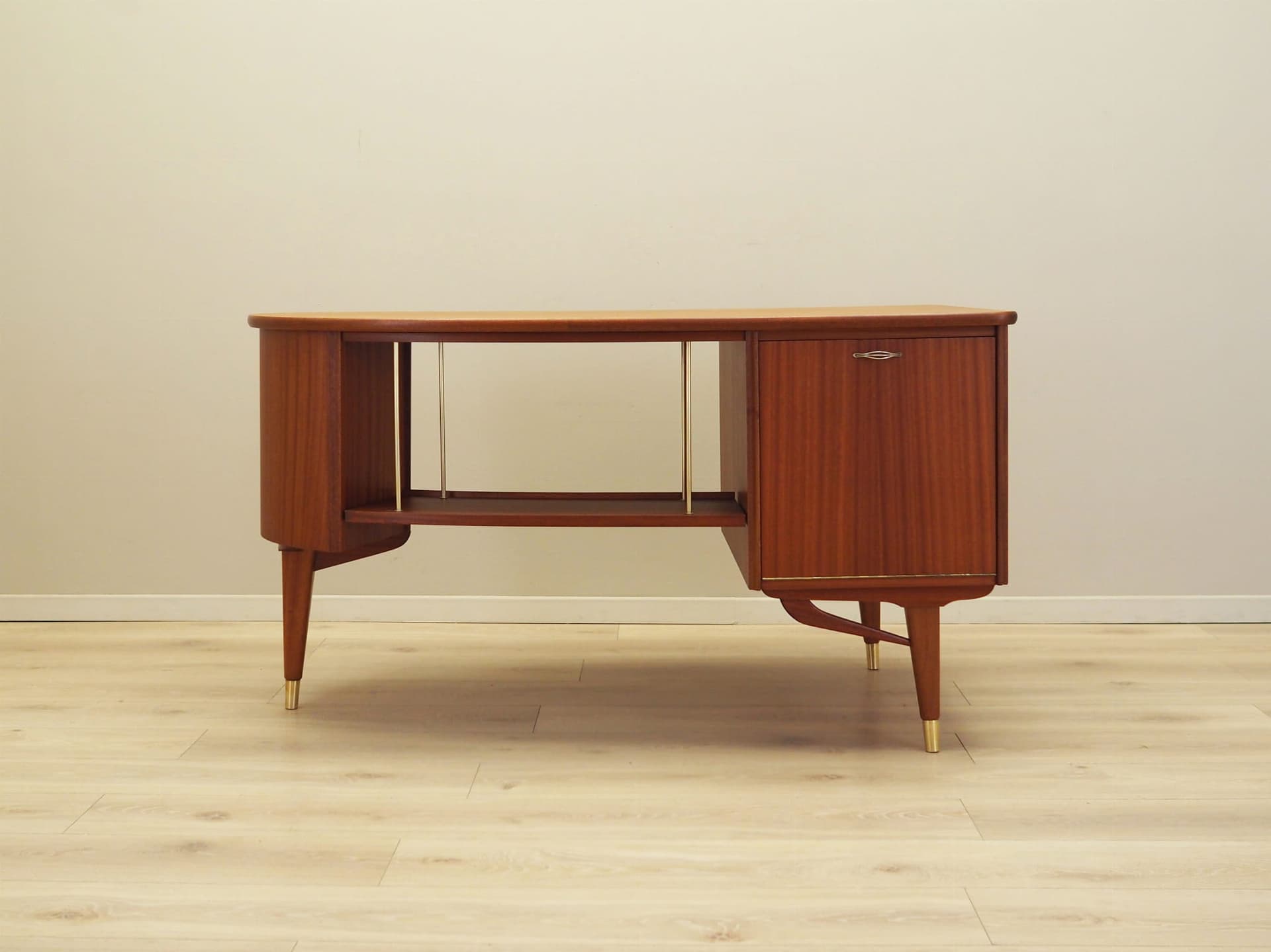 Desk, copper mahogany, mahogany, Norway, 1960s - 57939