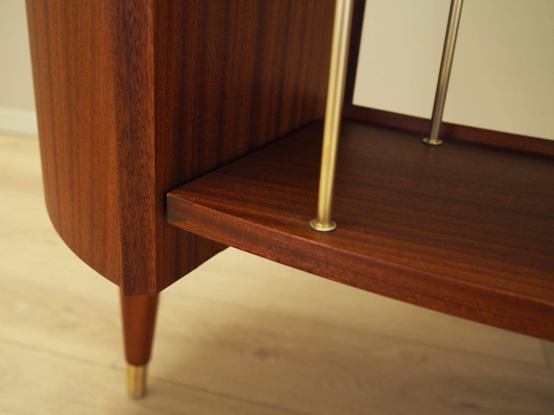 Desk, copper mahogany, mahogany, Norway, 1960s - 57937