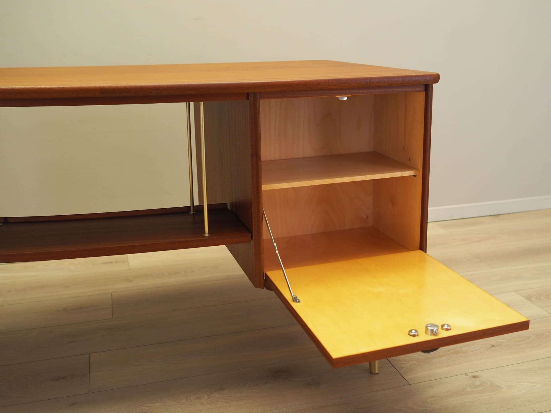 Desk, copper mahogany, mahogany, Norway, 1960s - 57938