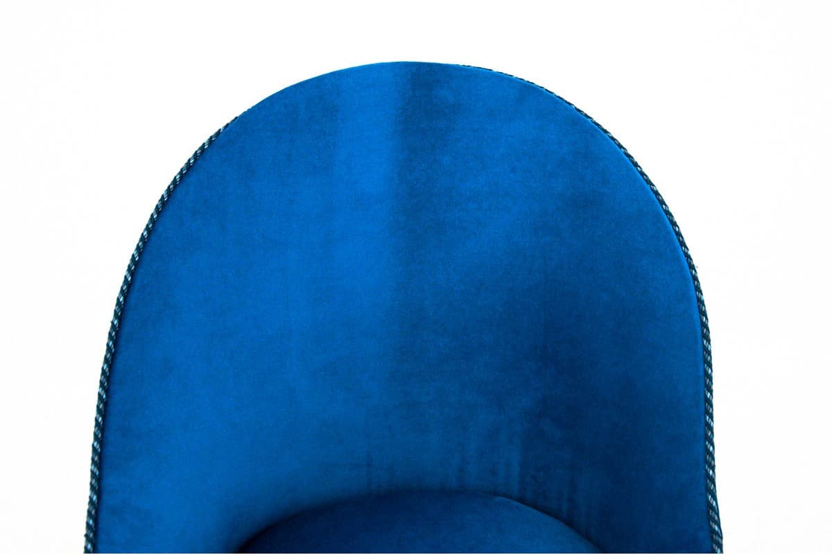 Niebieskie fotele klubowe, Polska, lata 60. - 46145