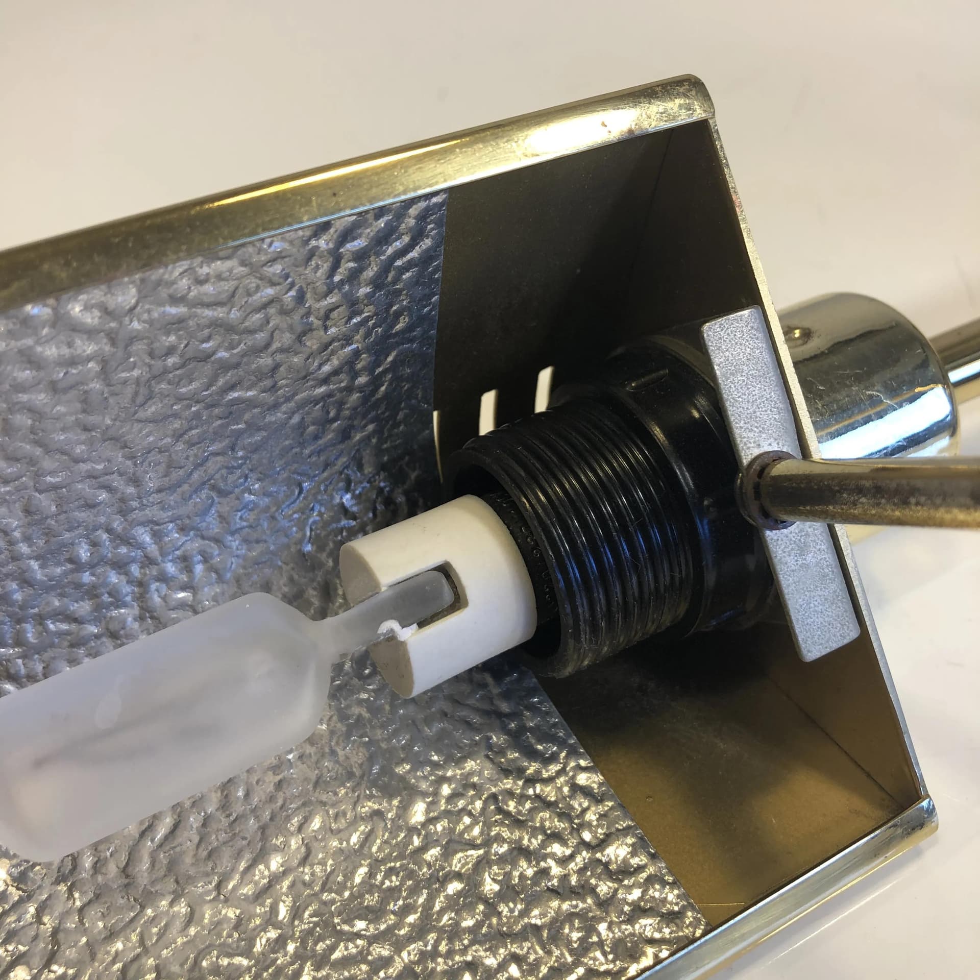 Mosiężne kinkiety modernistyczne, Holtkötter, Niemcy, lata 80. - 36278