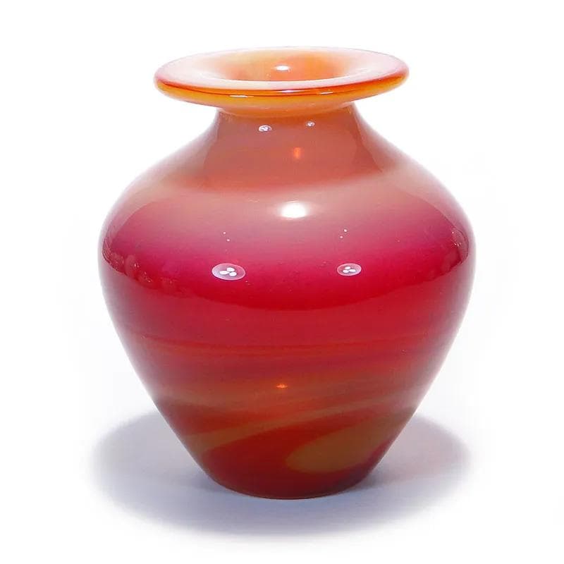 Wazon, multikolor, szkło, proj. Z. Horbowy, Polska, lata 70. - 36326