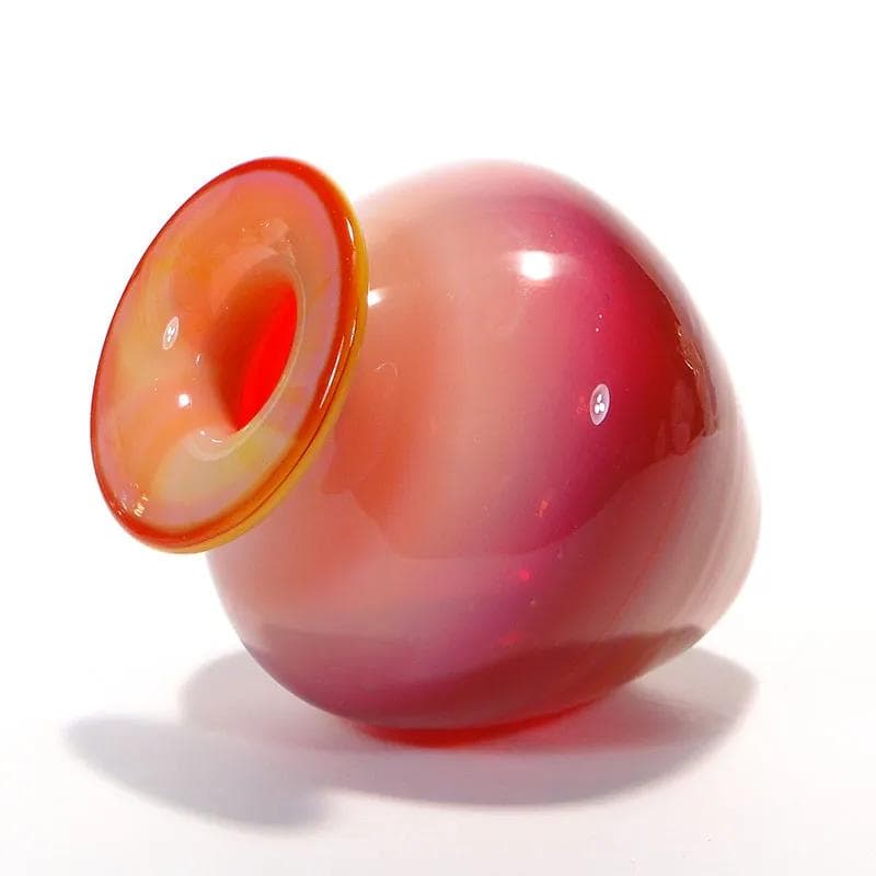 Wazon, multikolor, szkło, proj. Z. Horbowy, Polska, lata 70. - 36328