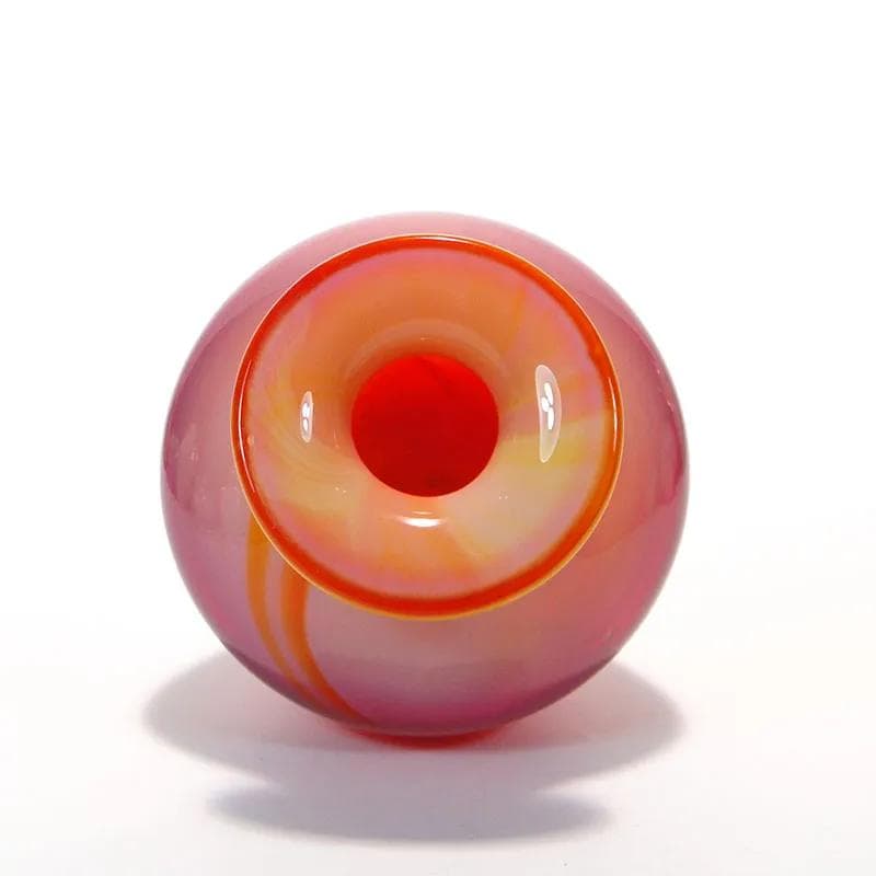 Wazon, multikolor, szkło, proj. Z. Horbowy, Polska, lata 70. - 36331