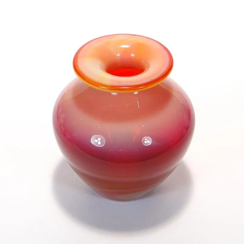 Wazon, multikolor, szkło, proj. Z. Horbowy, Polska, lata 70. - 36327