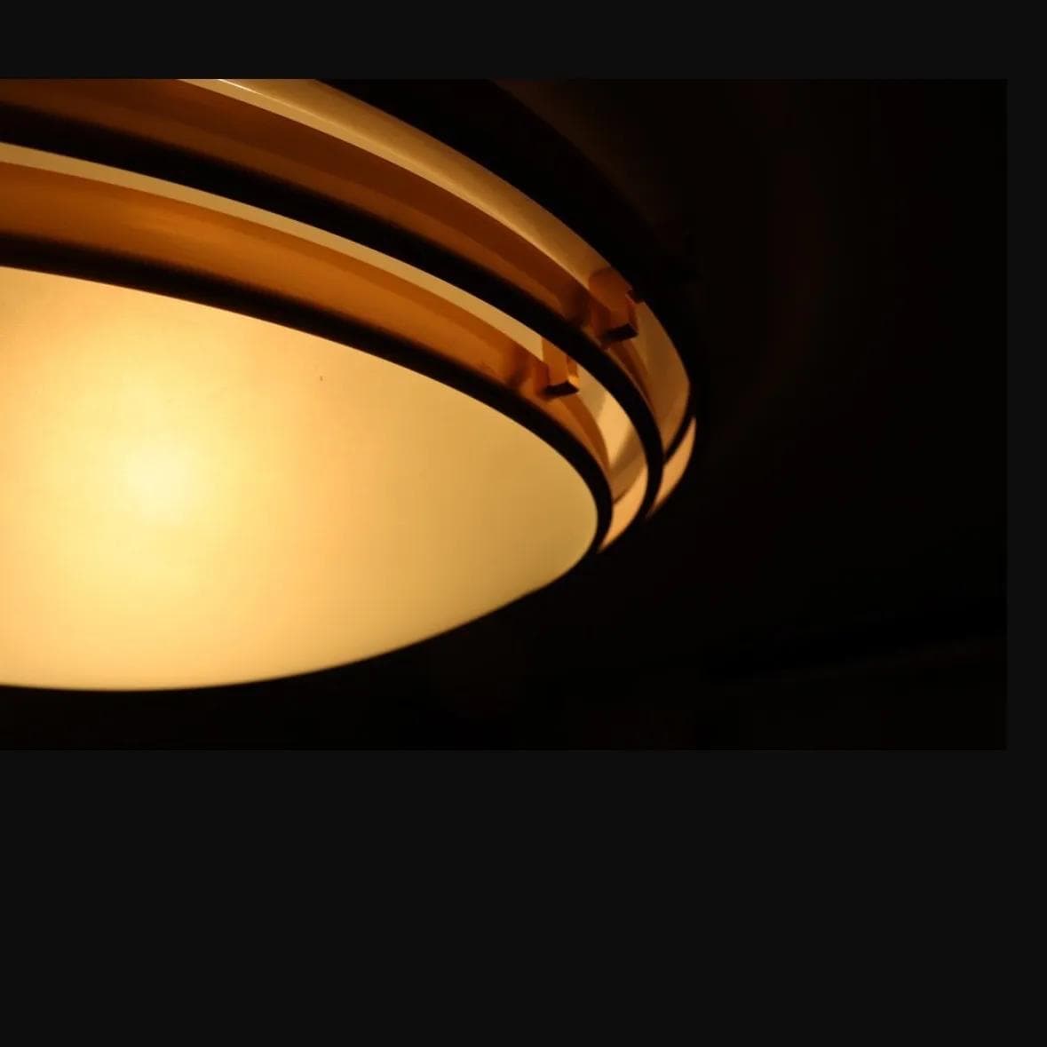 White Chrome Glass Ceiling Lamp, Estiluz, Spain, 1990s - 36237