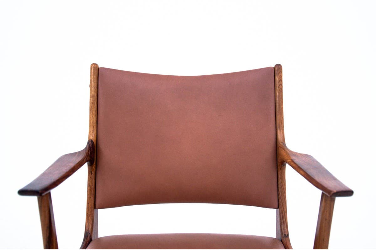 Brown Set of Armchairs, Mid-century Modern, Denmark, 1960s - 46177