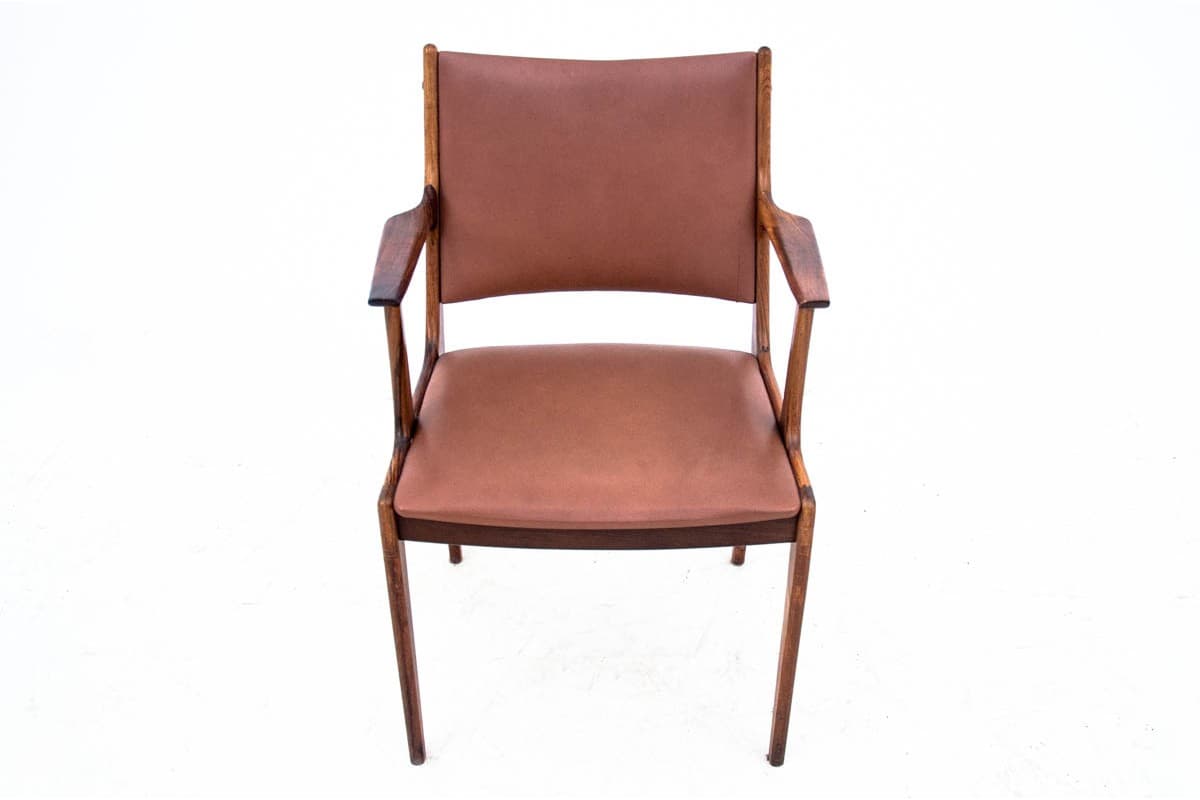 Brown Set of Armchairs, Mid-century Modern, Denmark, 1960s - 46175