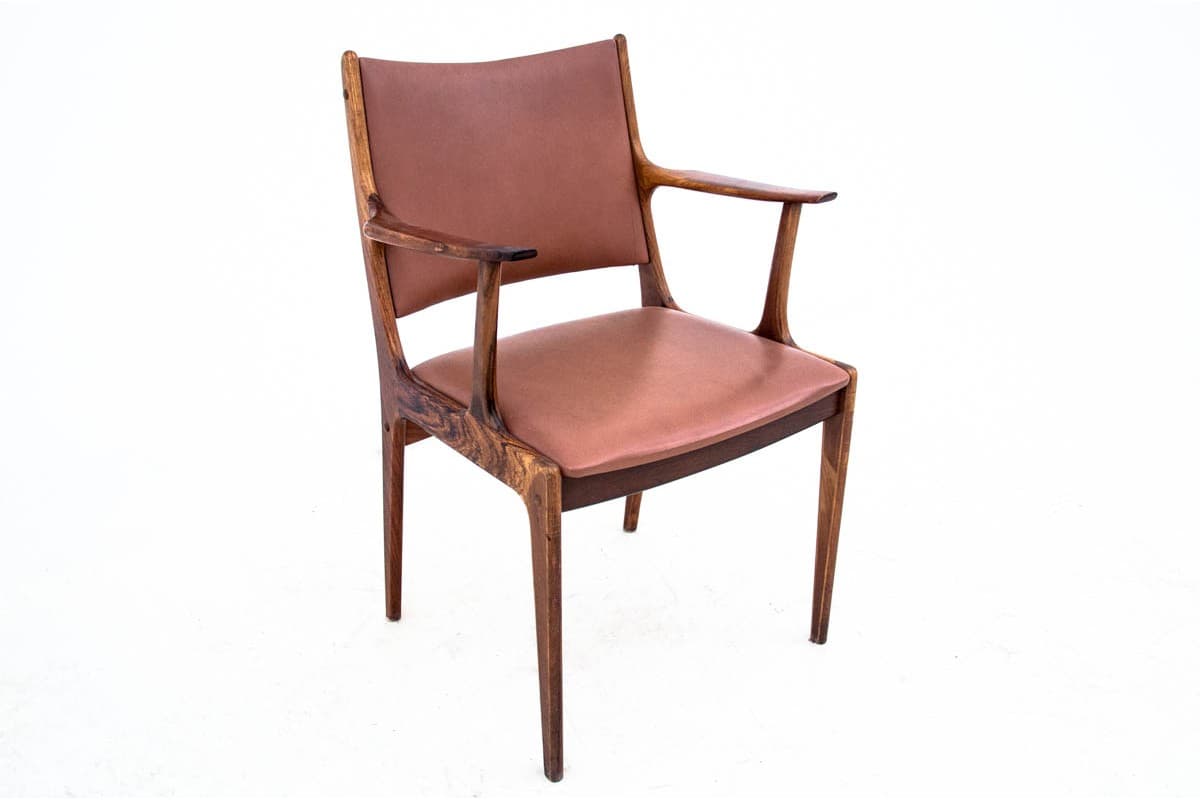 Brown Set of Armchairs, Mid-century Modern, Denmark, 1960s - 46176