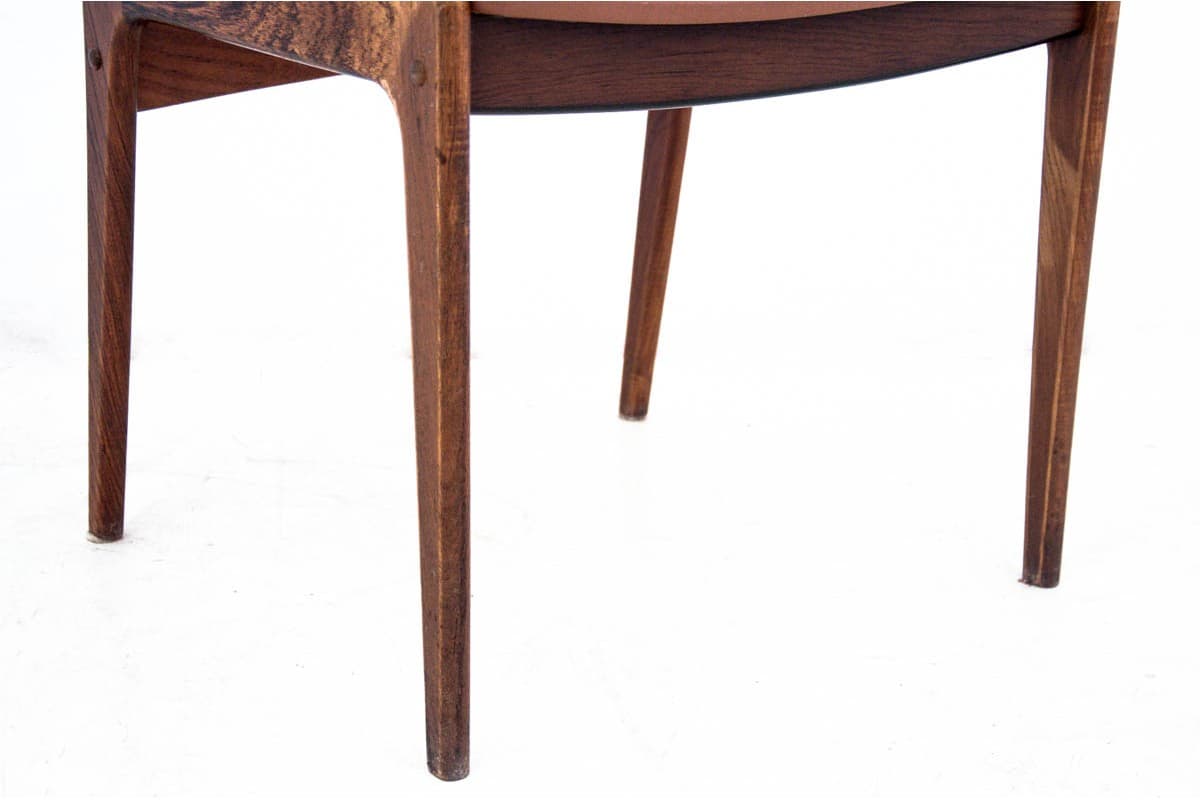 Brown Set of Armchairs, Mid-century Modern, Denmark, 1960s - 46179