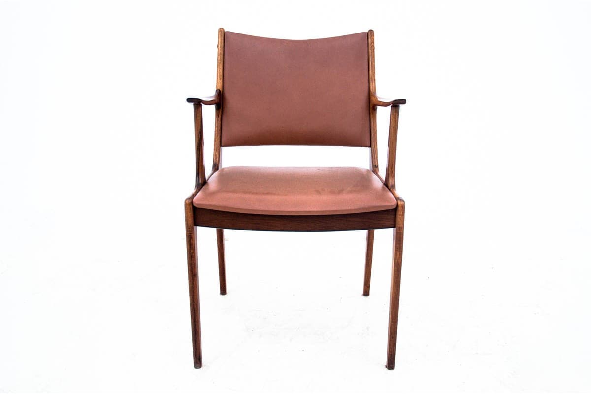 Brown Set of Armchairs, Mid-century Modern, Denmark, 1960s - 46174