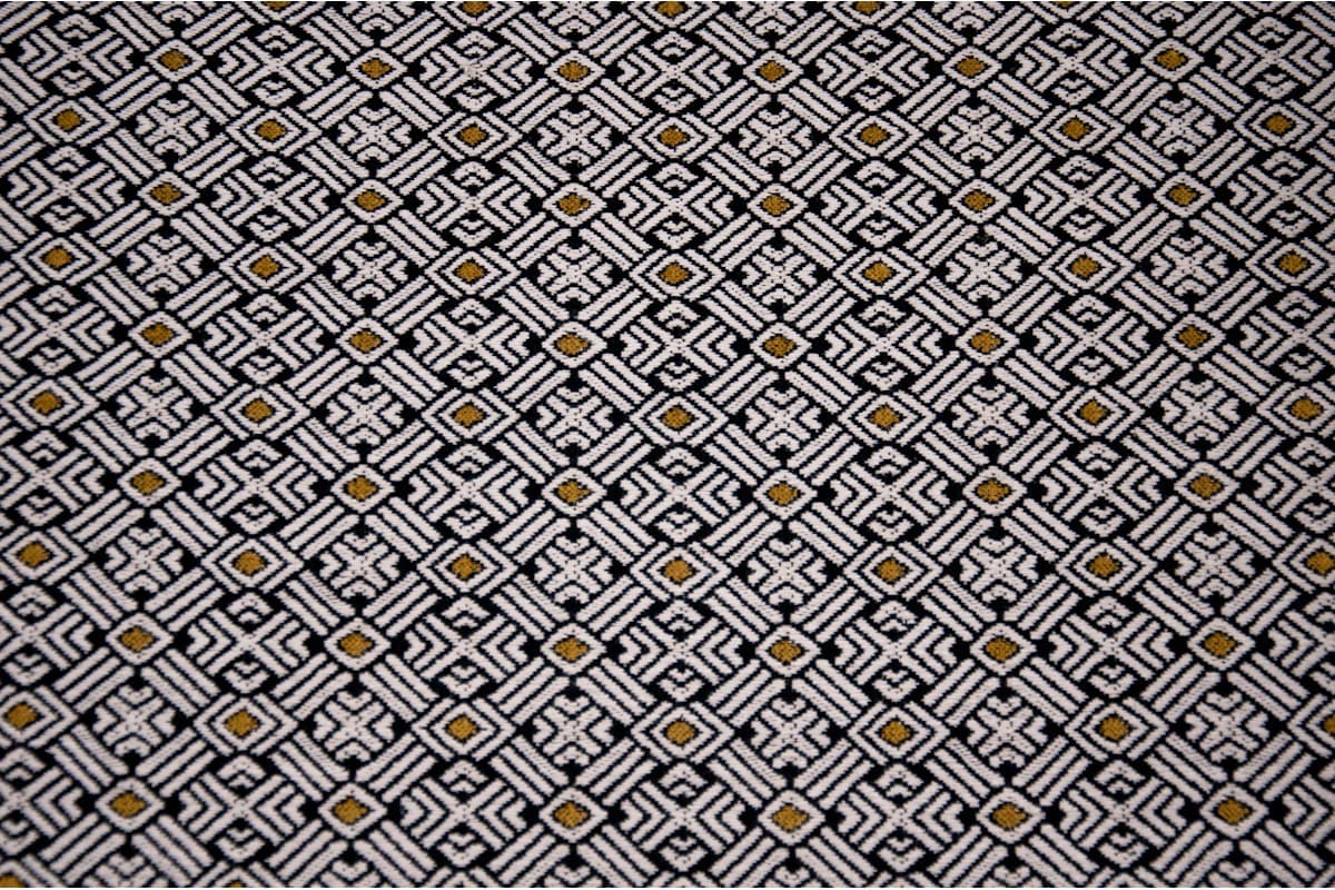 Brązowy fotel minimalistyczny, Polska, lata 60. - 46186