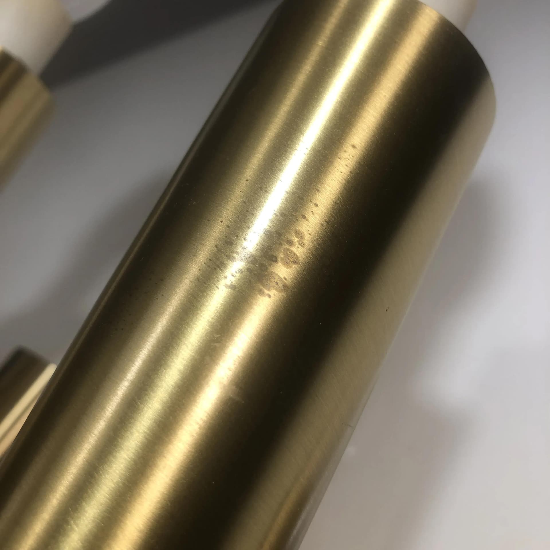 Para kinkietów, złoty, mosiądz, Niemcy, lata 80. - 36652