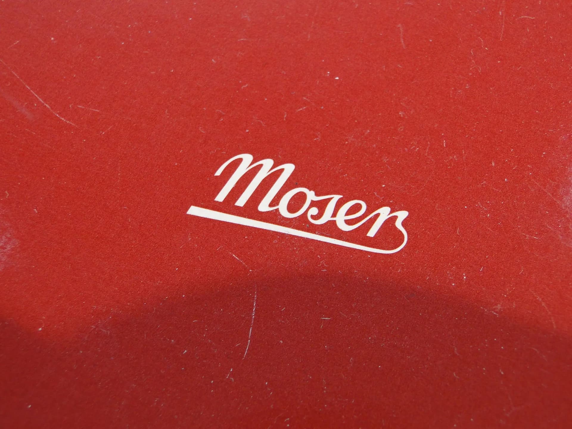 Komplet szklanek do whisky, kryształ żółty, proj. R. Eschler, Moser, Czechosłowacja, lata 60. - 36675