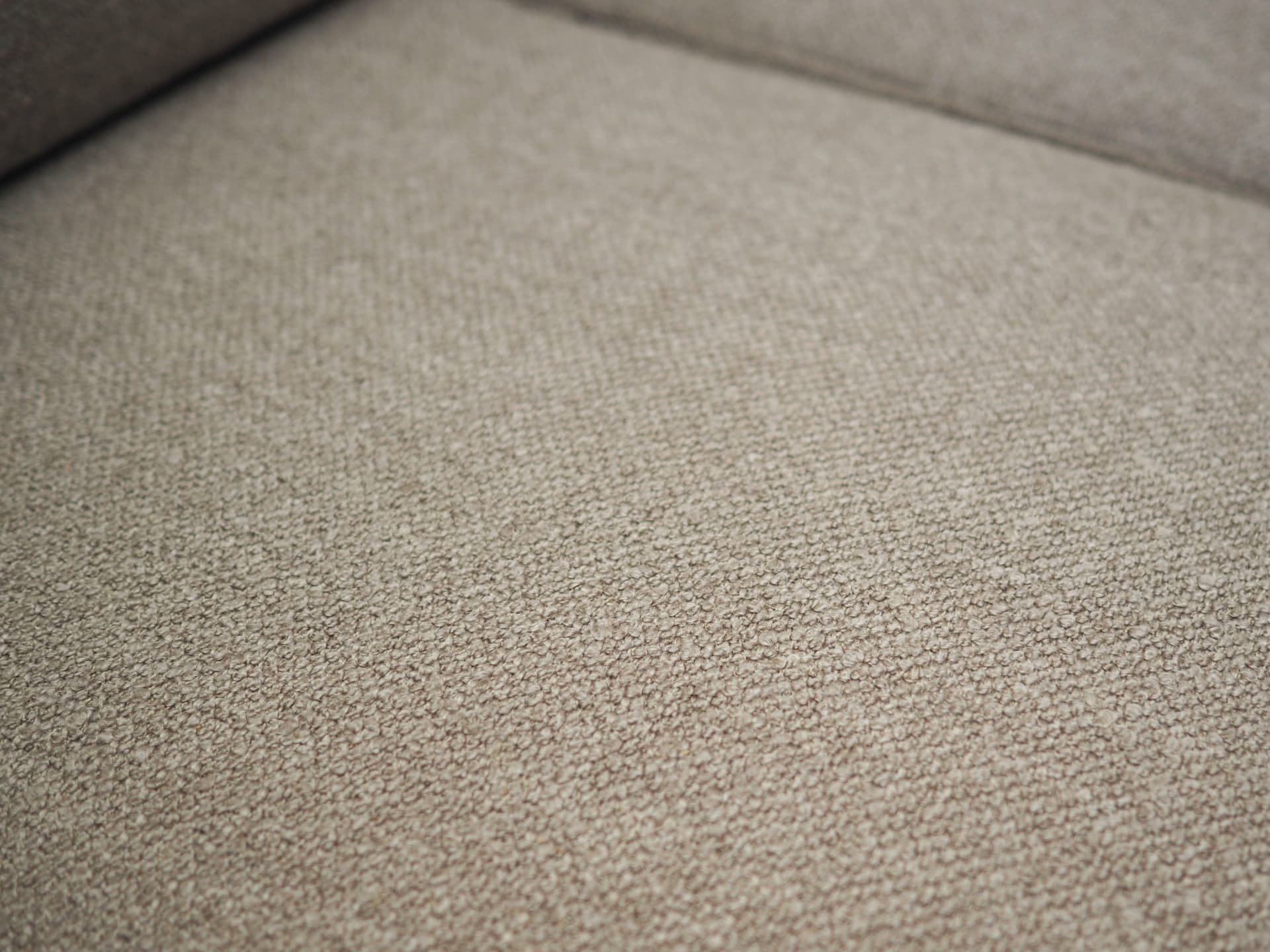 Sofa GE-236, boucle szary, jesion, proj. H. J. Wegner, Getama, Dania, lata 60. - 57510